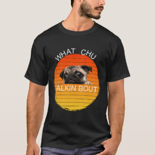 Camiseta PUG GIFT Essencial T-Shirt 676