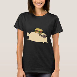 Camiseta Pug Hambúrguer 181
