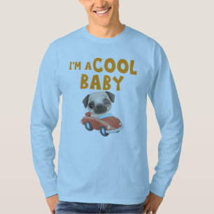 Camiseta Pug I'm Legal Baby
