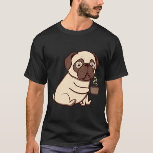 Camiseta Pug In A Mug Pug Funny Gifts For Pug Lover Essenti