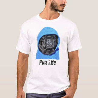 Camiseta Pug Life