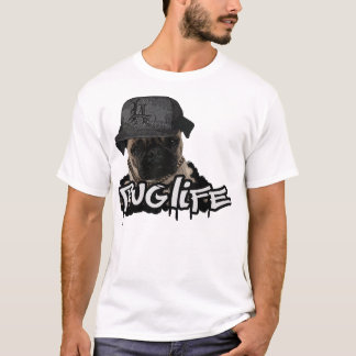 CAMISETA PUG LIFE