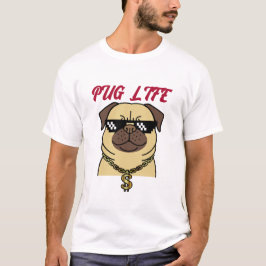 Camiseta Pug Life
