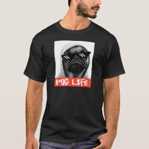 Camiseta Pug Life
