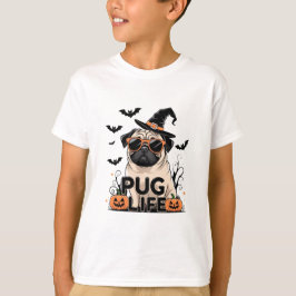 Camiseta Pug Life - Engraçado Cachorro Lover T-Shirt Design