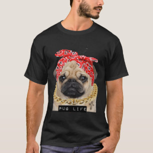 Camiseta Pug life Essential T-Shirt 320