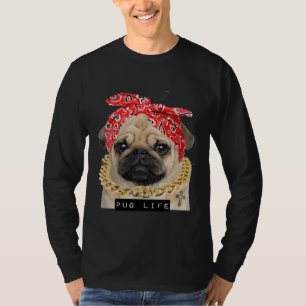 Camiseta Pug life Essential T-Shirt 320