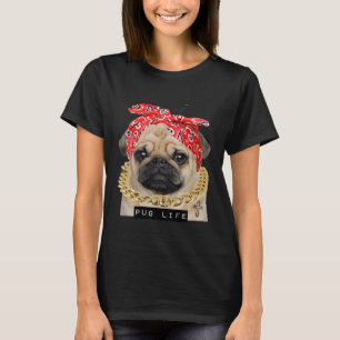 Camiseta Pug life Essential T-Shirt 320