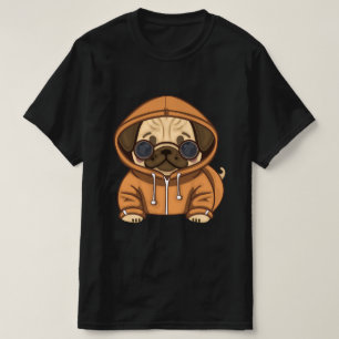Camiseta Pug Life Mens T Shirt