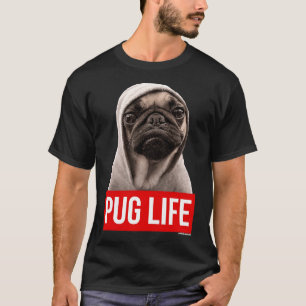Camiseta Pug Life Pug Classic T-Shirt 1