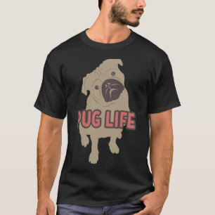 Camiseta Pug Life Puglife Classic T-Shirt 323