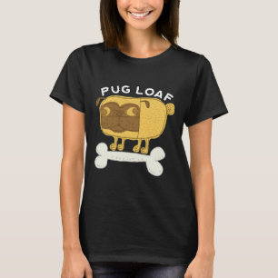 Camiseta Pug Loaf Ativo 565