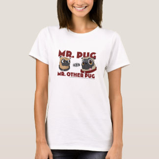 Camiseta Pug Long Sleeve