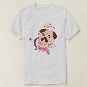Camiseta Pug Love