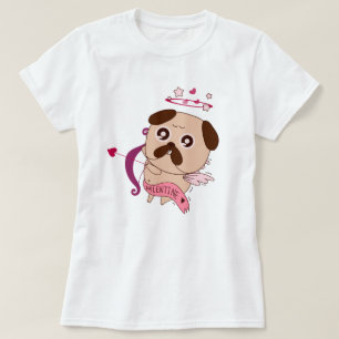 Camiseta Pug Love