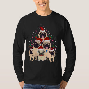 Camiseta Pug lover Christmas Essential T-Shirt 890