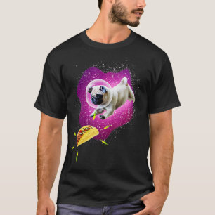 Camiseta Pug Lover, Engraçada Pug, Dono de Pug, Presente de