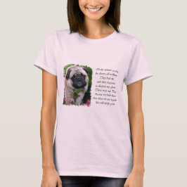 Camiseta Pug Lovers Art