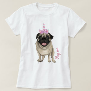 Camiseta Pug me