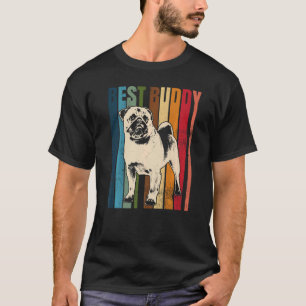Camiseta Pug Mops Carlin Cachorro Raça 2