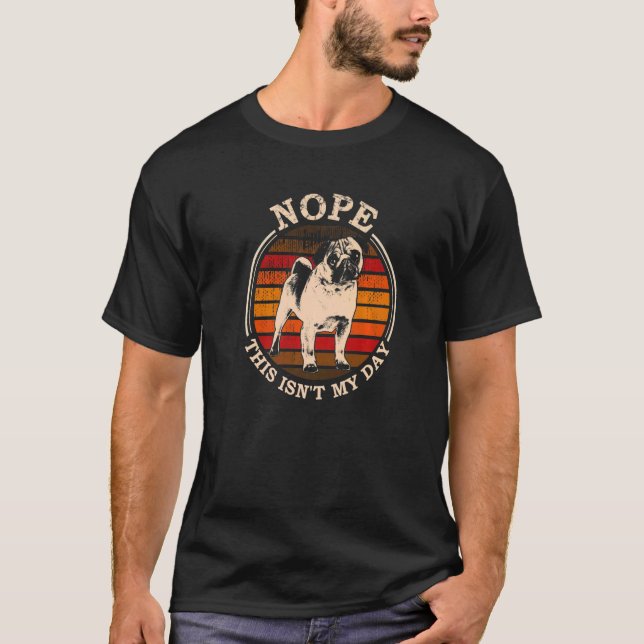 Camiseta Pug Mops Carlin Dog Breed 30 (Frente)