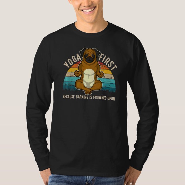 Camiseta Pug Mops Carlin Dog Breed 36 (Frente)