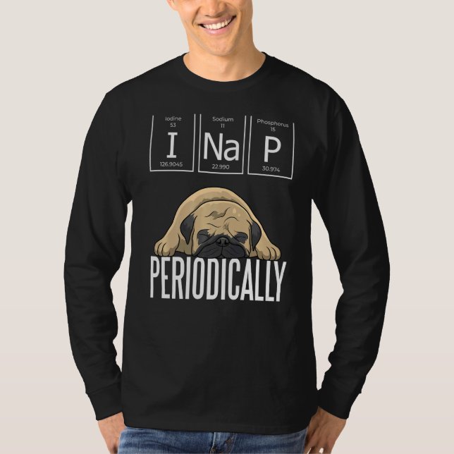 Camiseta Pug Mops Carlin Dog Breed 51 (Frente)