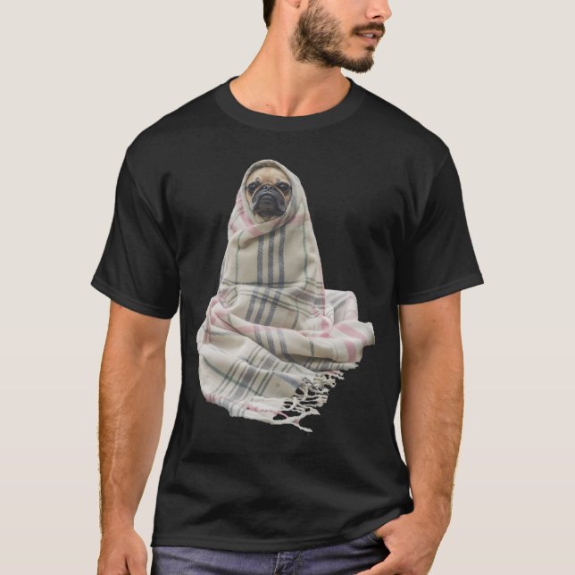 Camiseta Pug na Carpete (Frente)