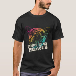 Camiseta Pug Não Existe Planeta B - As Alterações Climática