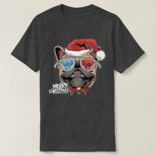 Camiseta Pug Natal