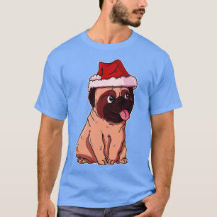 Camiseta Pug Natal