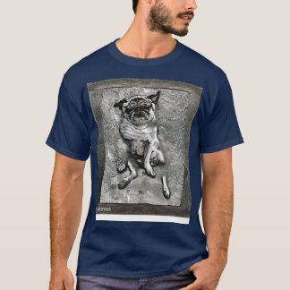 Camiseta Pug no carbonite