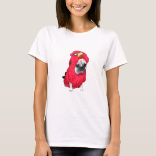 Camiseta pug no traje