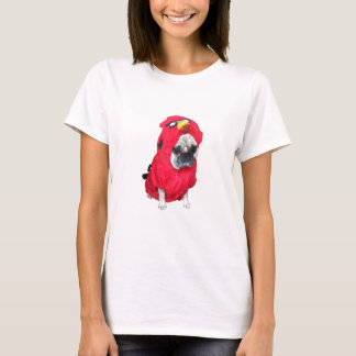 Camiseta pug no traje