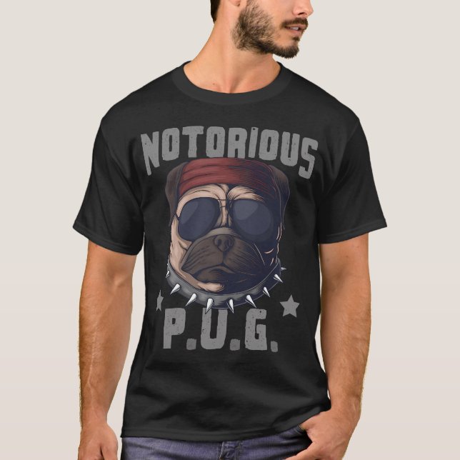 Camiseta PUG Notório (Frente)