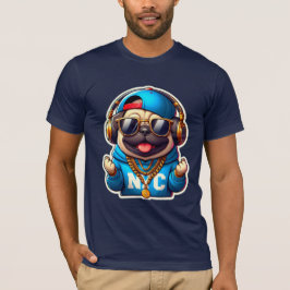 CAMISETA PUG-NYC 2