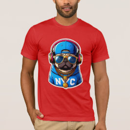 CAMISETA PUG-NYC 3