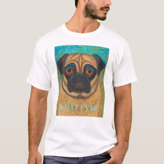Camiseta Pug-o que miúdos