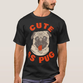 Camiseta PUG observe este espaço!