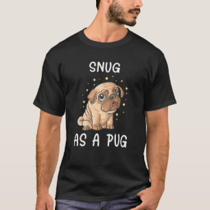 Camiseta Pug Pajama Cuja Cachorra É Pug Pug