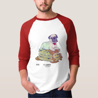 CAMISETA PUG & PANQUECAS