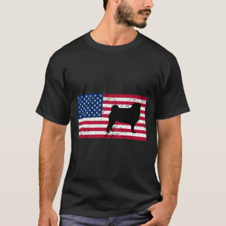 Camiseta Pug Patriotic American Flag Classic T-Shirt 59