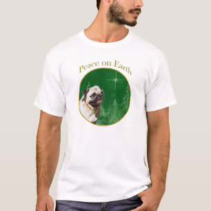 Camiseta Pug Peace