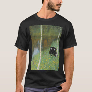 Camiseta Pug por Lago de Bétula de Klimt