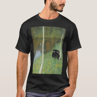 Camiseta Pug por Lago de Bétula de Klimt
