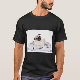 Camiseta Pug Poser
