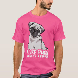 Camiseta Pug Pug Dog Pug Tee Pug