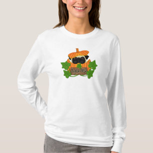 Camiseta Pug Pumpkin Patch