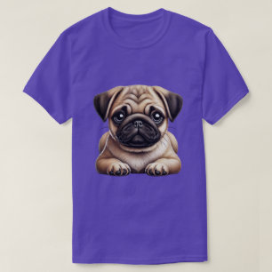 Camiseta Pug Puppy