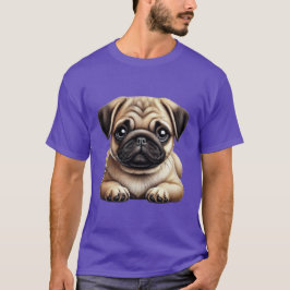 Camiseta Pug Puppy